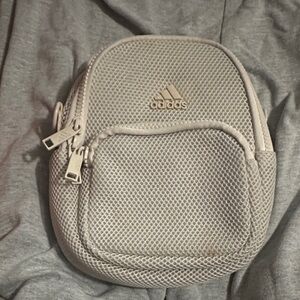 Adidas Light Gray Belt Bag